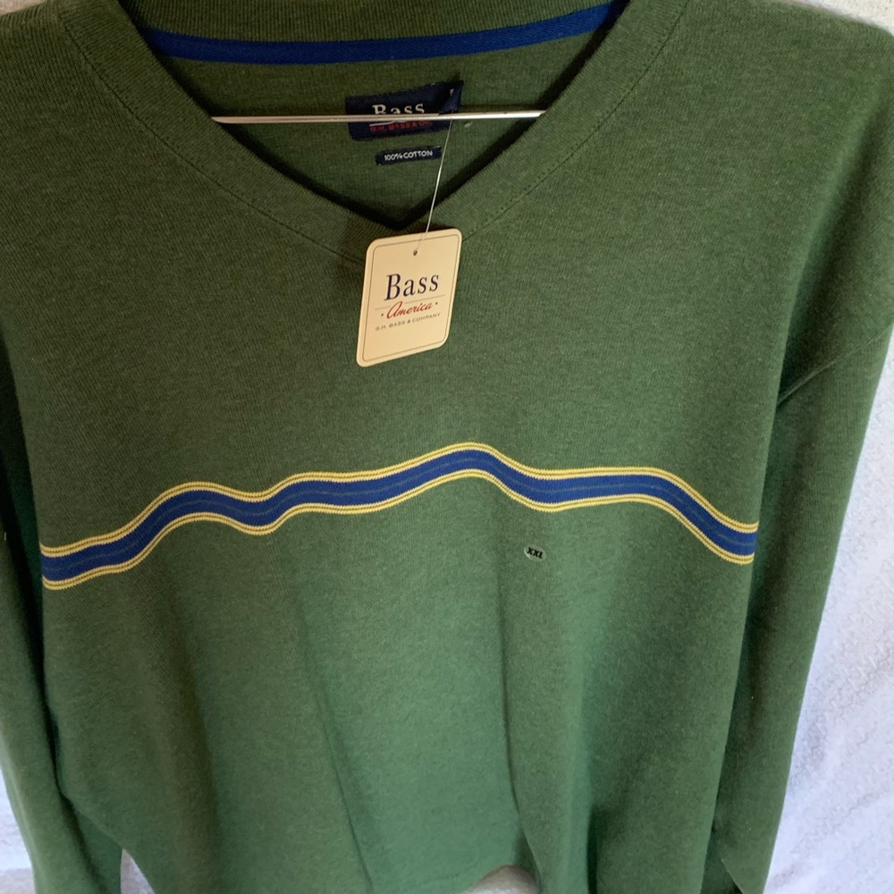 Bass Mens Sweater